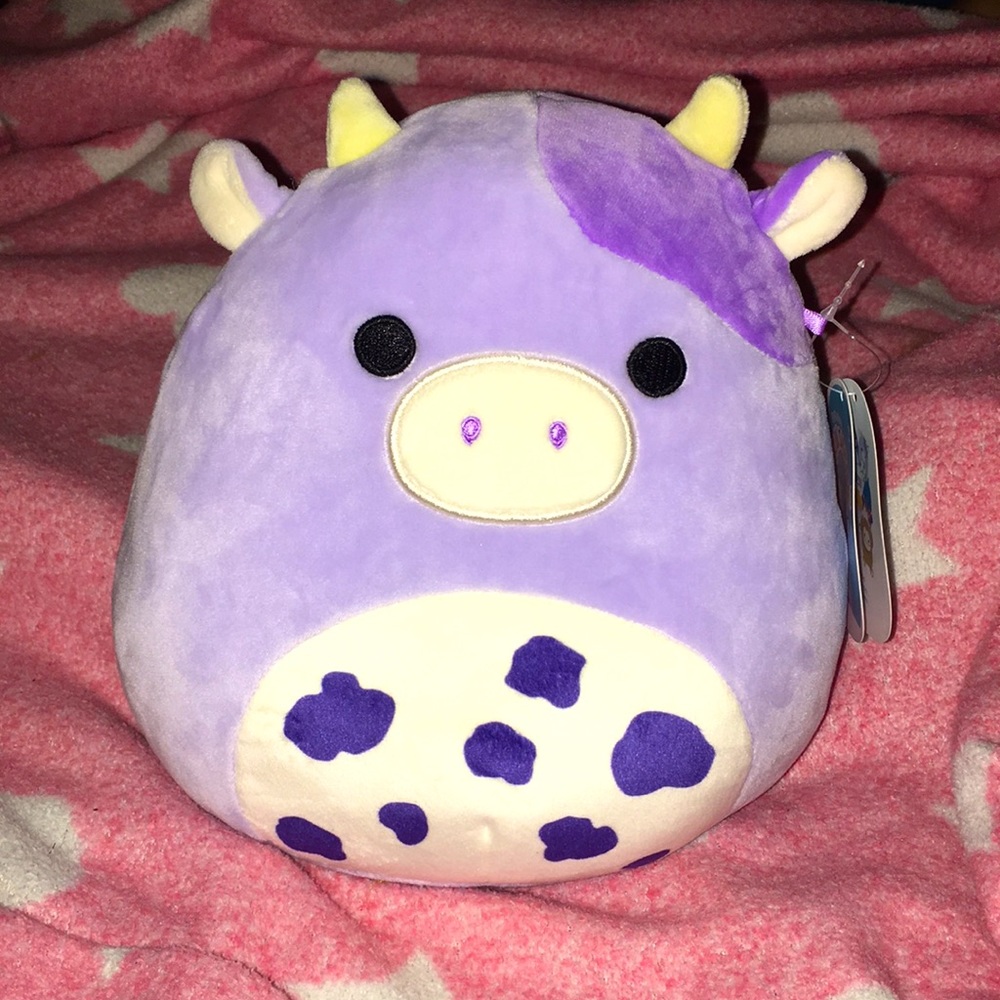 Bubba the cow squishmallow!!